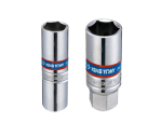 Головка свечная шестигранная 3/8", 18 мм king tony 36A518