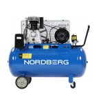 Компрессор поршневой с ременным приводом, объем 200 л NORDBERG ECO NCE200/660 — изображение 3