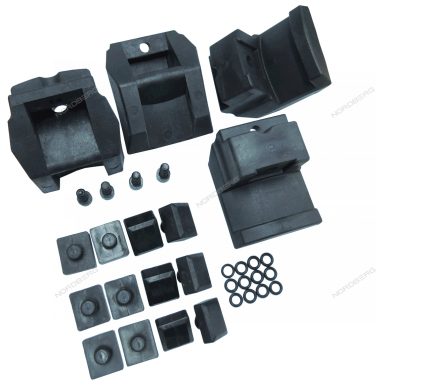 Комплект накладок для работы с алюминиевыми дисками для 46TRK NORDBERG 6001697