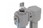 Фильтр воздушный тонкой очистки (0,01µm) + осушитель 1/2" NORDBERG NP8534 — изображение 4