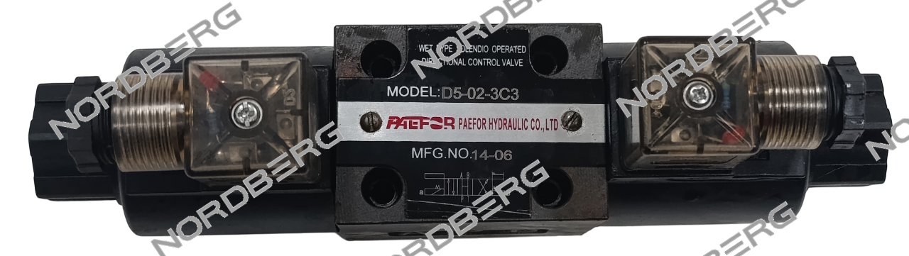 7pkoe1gm97k29umwk93e63v4c7ma7694-1 Соленоиды в сборе (электромагнитный распределительный клапан) NORDBERG D5-02-3C3 — изображение 1