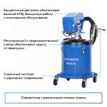 Установка электрическая для раздачи густой смазки с баком, 38 л NORDBERG NO5138 — изображение 4