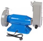 Заточной станок профессиональный диам. 200мм с шлифовальной лентой, 220В — изображение 3