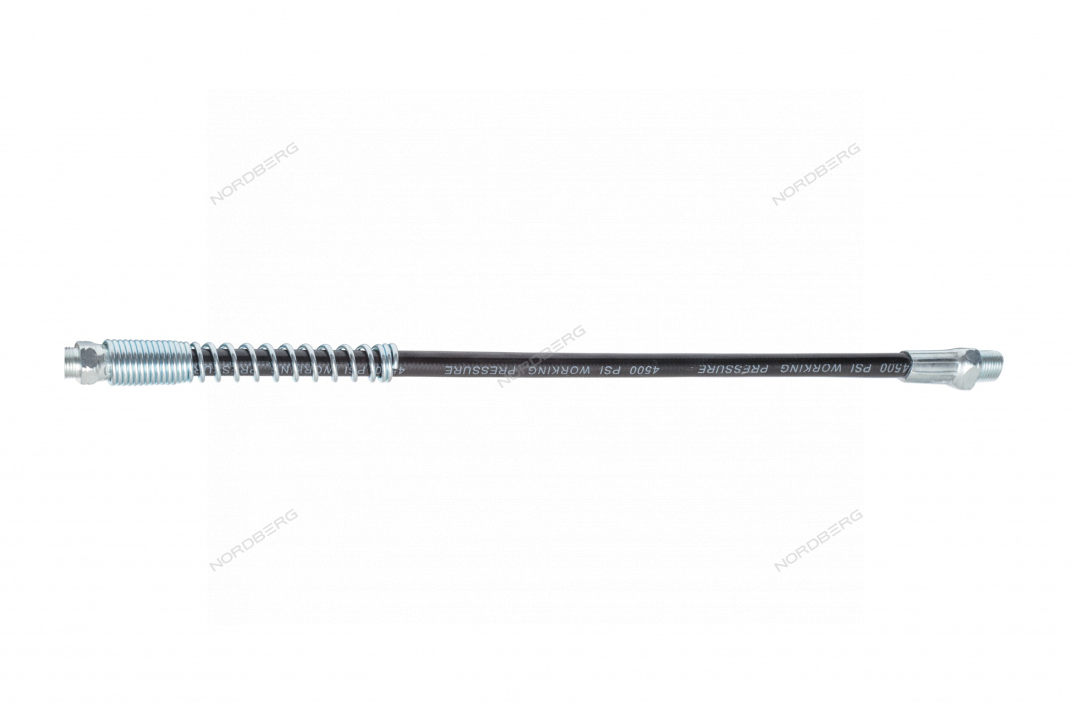 7vsp42x225m58l4l7dxqdgau9saysh0t Шланг усиленный для плунжерного шприца, L=300 мм NORDBERG NO9312 — изображение 1