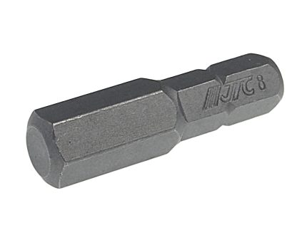Бита HEX H8х30мм 1/4" DR 6-ти гранная JTC
