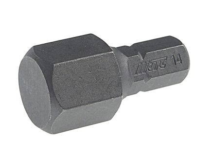 Бита HEX H14х30мм 5/16" DR 6-ти гранная S2 JTC