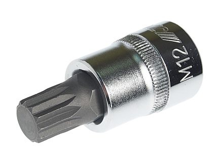 Бита-головка 3/8" SPLINE M12х48мм JTC