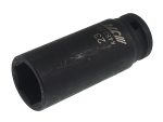 Головка торцевая 1/2" 23мм ударная глубокая L=82мм JTC