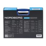 Набор инструментов, 52 предмета NORDBERG 2296052C — изображение 19