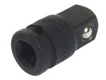 Адаптер 1/4"(F)х3/8"(М) 26мм d=13мм ударный JTC — изображение 2