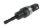 Адаптер 1/4"х1/2" (6.35мм) карданный под шуруповерт JTC — изображение 2
