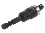 Адаптер 1/4"х1/4" (6.35мм) карданный под шуруповерт JTC — изображение 2