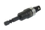 Адаптер 1/4"х3/8" (6.35мм) карданный под шуруповерт JTC — изображение 2