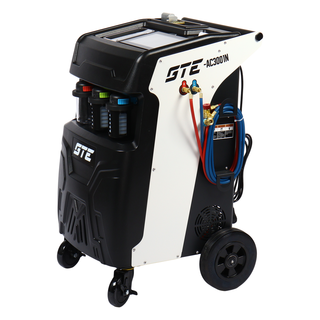 851076-tkfkzl Установка для заправки автомобильных кондиционеров 22.4л автомат. с промывкой,подогревом баллона GTE — изображение 1