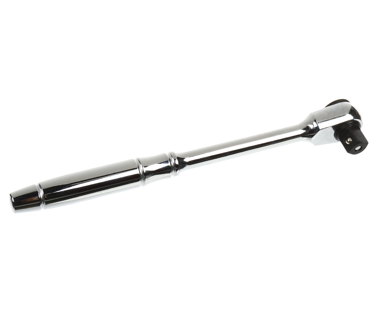 854835-myff0b Ключ трещотка 3/8" 72 зуба 195мм с металлической рукояткой и уменьшенной головкой JTC — изображение 1