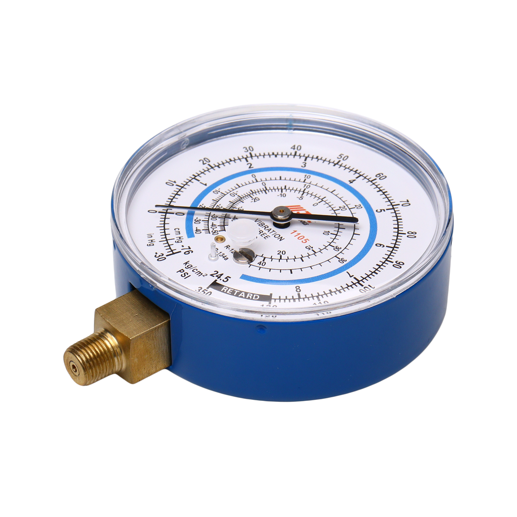 856407-hi4d4j Манометр для JTC-1105 коллектора (синий) JTC — изображение 1