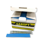 Грузики самоклеящиеся GAROPT стальные(адгезив) 12х5 гр. на синей ленте, 100шт(полосок)  chemistry — изображение 2