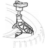 Фиксатор борта шины ручной NORDBERG CT-S-0200000 — изображение 2