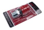 Переходник для компрессора M1/2" быстросъемный наружная резьба композитный двухрежимный JTC — изображение 3