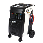 Установка для заправки автомобильных кондиционеров 16л автоматическая GTE