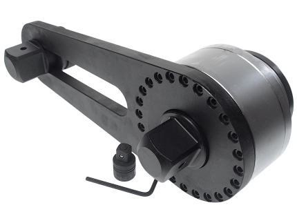 Мультипликатор 1/2"F x 1-1/2"M для усиления крутящего момента до 4500Нм JTC