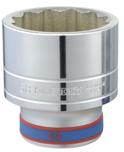 KINGTONY ГОЛОВКА ТОРЦЕВ. 833070M 1" 12гр. 70мм