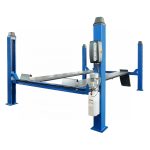 Подъемник 4-стоечный 4.5 т, c ручной траверсой 2 т N423, 380 В, синий 4445J_MB(M) — изображение 12