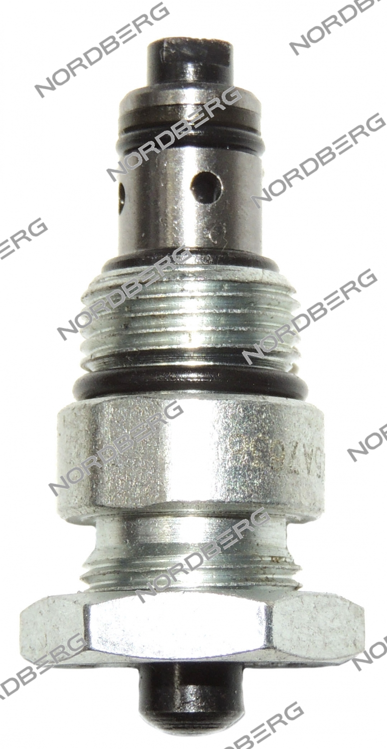 8z2htgvydtnfgs7ubag5x94exkyi2f8h Клапан спускной NORDBERG для подъемника 4121H-4T 00-00018112 — изображение 1