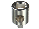 Переходник 1/4"х3/8" с отверстием JTC — изображение 3