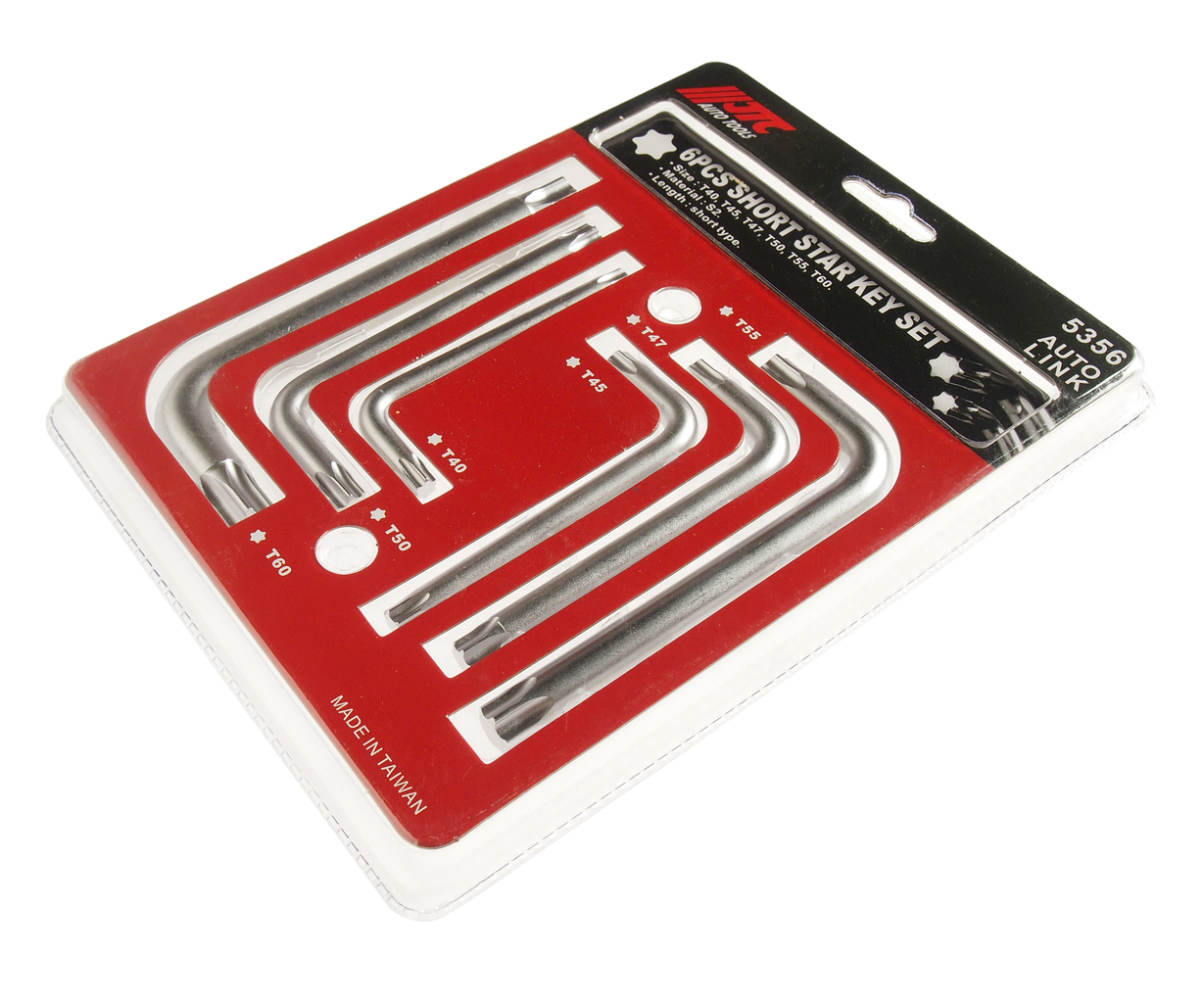 OLYMPUS DIGITAL CAMERA Набор ключей TORX T40-T60 Г-образных 6 предметов JTC — изображение 1