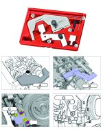 Набор приспособлений для фиксации коленвала и распредвала (FORD 2.0 Ecoboost) JTC — изображение 3