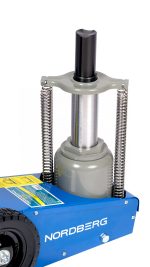 Домкрат пневмогидравлический подкатной, 35 т NORDBERG N3335L — изображение 8