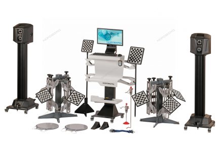 Стенд сход-развал 3D для грузовых авто NORDBERG C804 TRUCKM