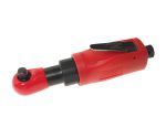 Ключ трещотка пневматический 3/8" 50Нм 230об/мин. 130л/мин. укороченный с прямым квадратом JTC — изображение 3