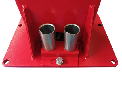 Подъемник электрогидравлический 4т 110-1900мм 2-х стоечный 220В ниж.синхрон. (электр. спуск) GTE