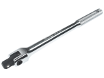 Вороток 3/8" L=254мм с шарниром и рукояткой JTC