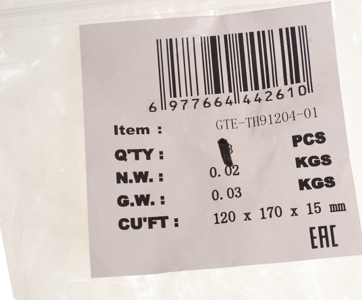996767_3-kr0xdp Ремкомплект для домкрата GTE-TH91204 (01) прокладки и уплотнения GTE — изображение 1