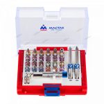 Набор вставок (бит) 1/4"", TORX, HEX, PZ, PH, SLOT, 33 предмета — изображение 4