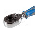 KINGTONY ТРЕЩОТКА 276A-04G для вставок "бит" 1/4" "мама", длина 108мм — изображение 4