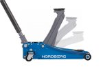 Домкрат подкатной 2,5 т с резиновой насадкой NORDBERG N32025E — изображение 3