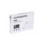 Набор ключей накидных в ложементе, 7 предметов для тележки NORDBERG 10407T — изображение 5
