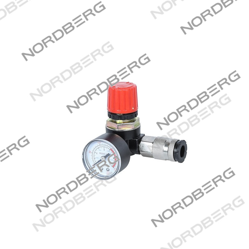 9u9suo13p16wi6tlt3vche589agvtogg Регулятор давления 1/4" для NCP100/360A, NCP100/420A, NCP100/420 — изображение 1