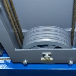 Подъемник 4-стоечный 4.5 т, c ручной траверсой 2 т N423, 380 В, синий 4445J_MB(M) — изображение 27