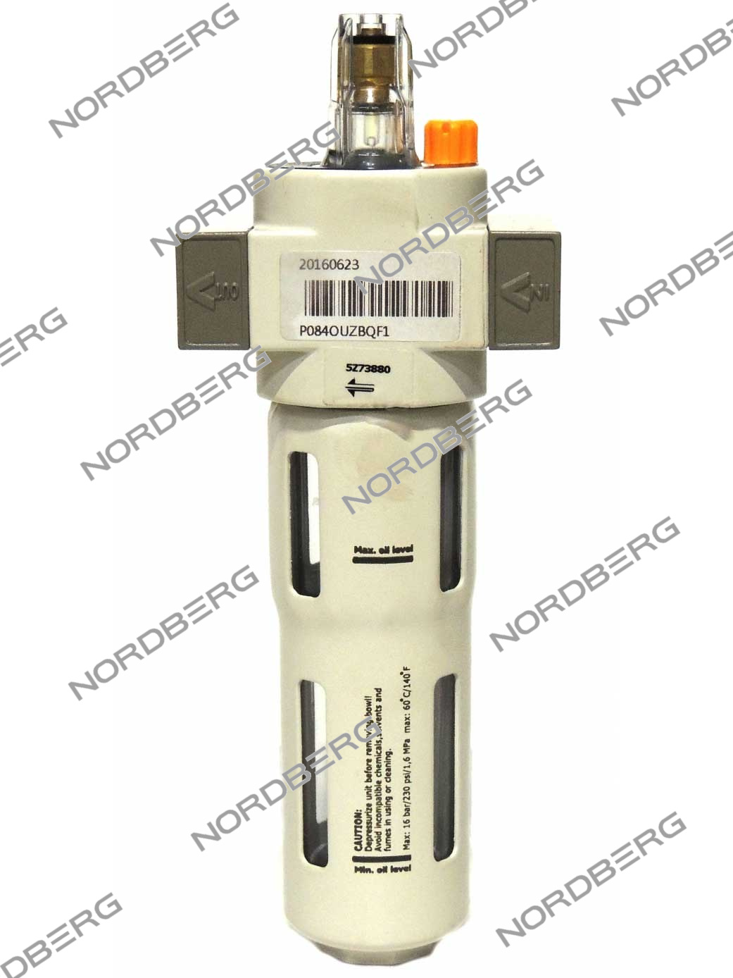 9xaox2d8lrz8o1azukb824bmk16r24ru Лубрикатор фильтр-группы ШМС для 4638, 4639.5, 4640 NORDBERG CT-F-3000002 — изображение 1
