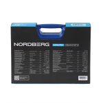 Набор инструментов, 78 предметов NORDBERG 2496078C — изображение 23