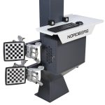 Стенд сход-развал 3D модель четырехкамерный NORDBERG C804_серый — изображение 22