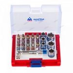 Набор вставок (бит) 1/4"", TORX, HEX, PZ, PH, SLOT, 28 предметов — изображение 4