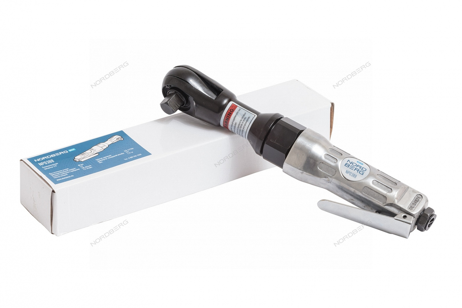 adn4ng2suqbwxovvaw705suarkm1ot8l Пневмогайковерт угловой 1/2", 88 Нм NORDBERG NP0388 — изображение 1