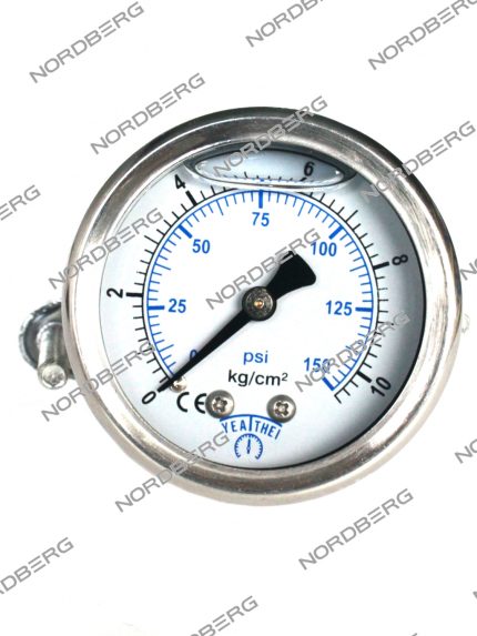 Манометр давления для CMT6 NORDBERG X006253