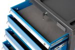 Тележка инструментальная, 6 выдвижных ящиков, синяя NORDBERG T6N(B) — изображение 6
